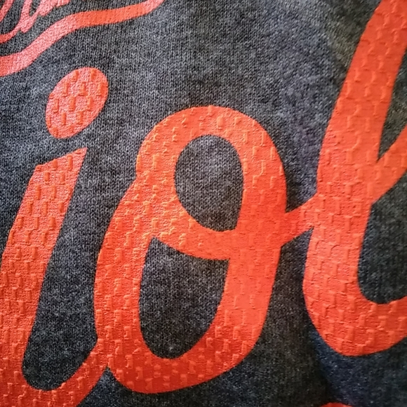 Baltimore Orioles Majestic Embossed Letters T-shirt Size L - Picture 3 of 3